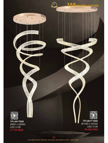 CATALOGUE 355 DECOR LIGHTING 2026