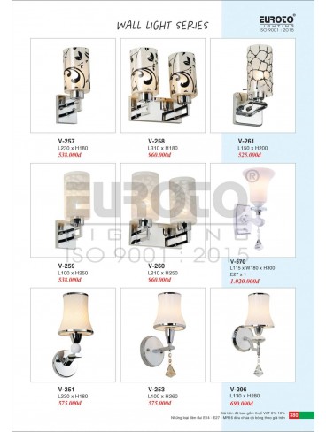 CATALOGUE EUROTO 2026