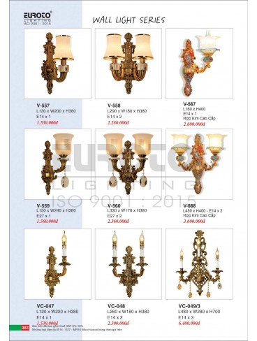 CATALOGUE EUROTO 2026