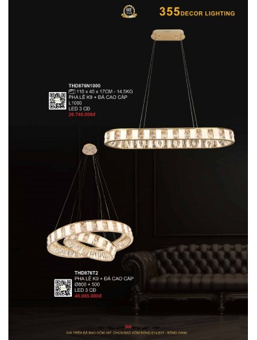CATALOGUE 355 DECOR LIGHTING 2026