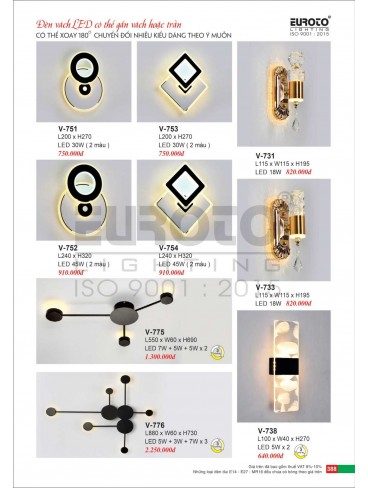 CATALOGUE EUROTO 2026