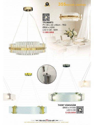 CATALOGUE 355 DECOR LIGHTING 2026
