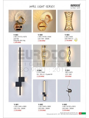 CATALOGUE EUROTO 2026