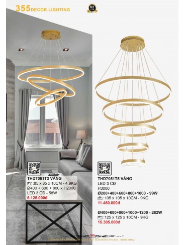 CATALOGUE 355 DECOR LIGHTING 2026