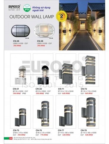 CATALOGUE EUROTO 2026