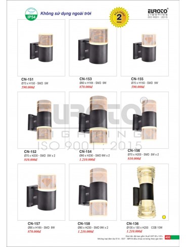 CATALOGUE EUROTO 2026