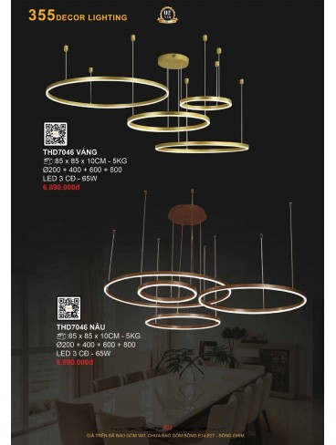 CATALOGUE 355 DECOR LIGHTING 2026