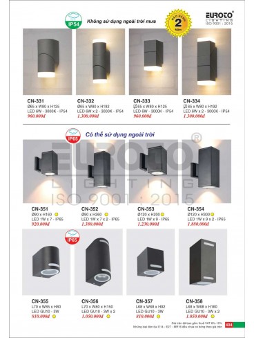 CATALOGUE EUROTO 2026