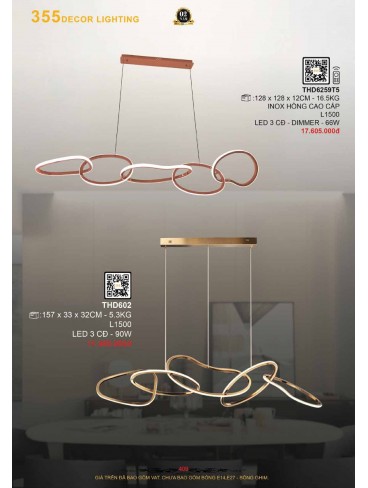 CATALOGUE 355 DECOR LIGHTING 2026