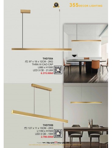 CATALOGUE 355 DECOR LIGHTING 2026