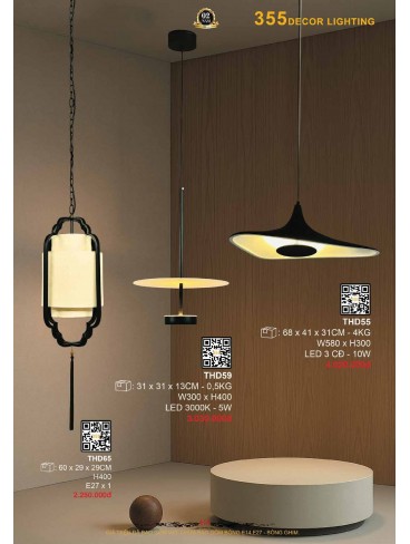 CATALOGUE 355 DECOR LIGHTING 2026