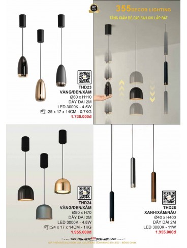 CATALOGUE 355 DECOR LIGHTING 2026