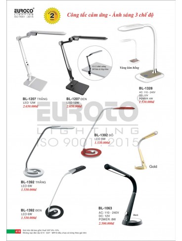 CATALOGUE EUROTO 2026