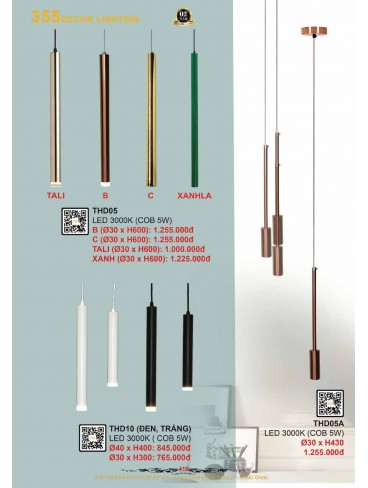 CATALOGUE 355 DECOR LIGHTING 2026