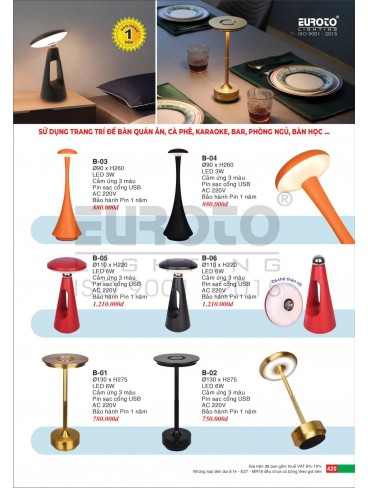 CATALOGUE EUROTO 2026