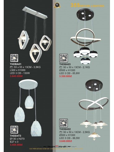 CATALOGUE 355 DECOR LIGHTING 2026