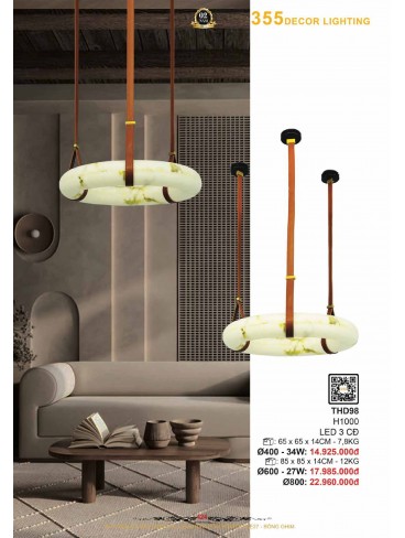 CATALOGUE 355 DECOR LIGHTING 2026