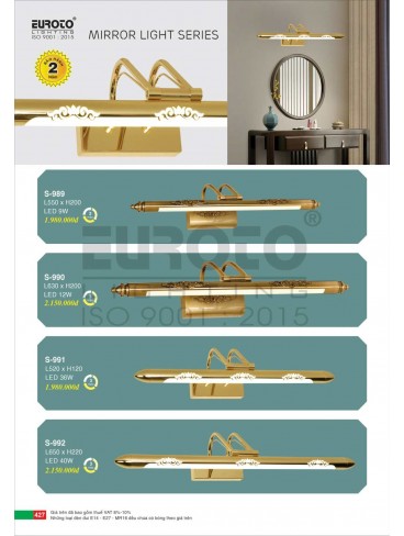 CATALOGUE EUROTO 2026