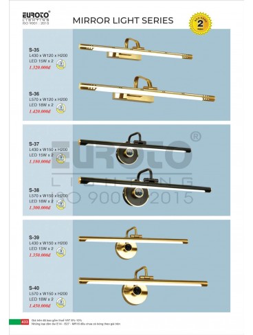 CATALOGUE EUROTO 2026