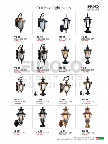 CATALOGUE EUROTO 2026