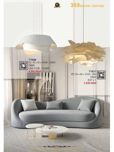 CATALOGUE 355 DECOR LIGHTING 2026