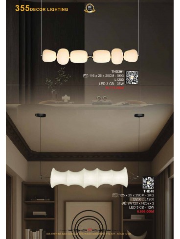CATALOGUE 355 DECOR LIGHTING 2026