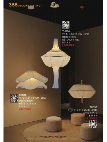 CATALOGUE 355 DECOR LIGHTING 2026