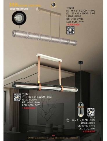 CATALOGUE 355 DECOR LIGHTING 2026