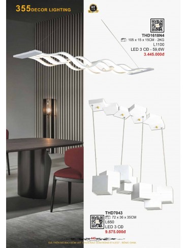 CATALOGUE 355 DECOR LIGHTING 2026