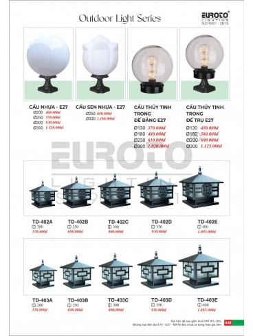 CATALOGUE EUROTO 2026