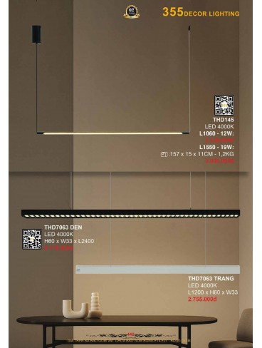 CATALOGUE 355 DECOR LIGHTING 2026