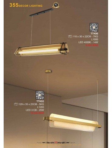 CATALOGUE 355 DECOR LIGHTING 2026