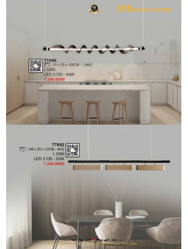 CATALOGUE 355 DECOR LIGHTING 2026