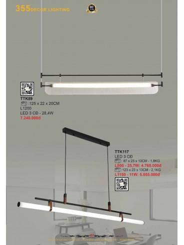 CATALOGUE 355 DECOR LIGHTING 2026