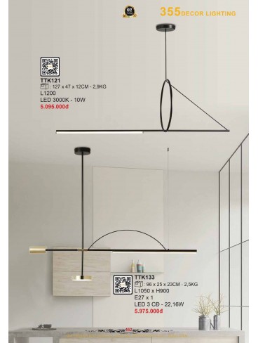 CATALOGUE 355 DECOR LIGHTING 2026