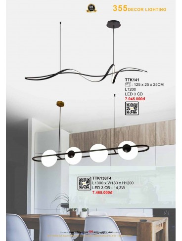 CATALOGUE 355 DECOR LIGHTING 2026