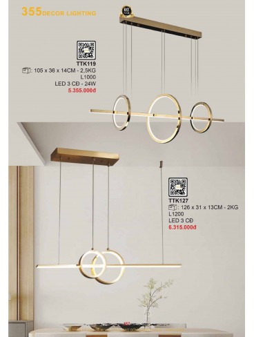 CATALOGUE 355 DECOR LIGHTING 2026