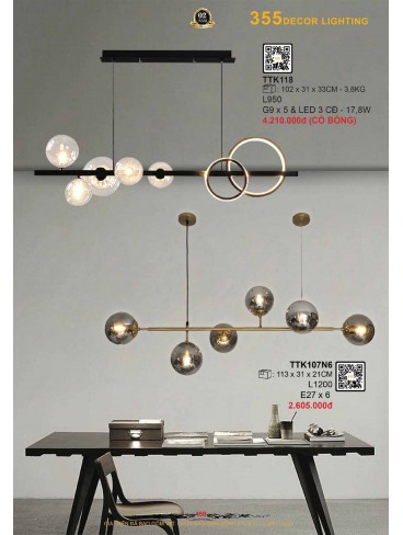 CATALOGUE 355 DECOR LIGHTING 2026