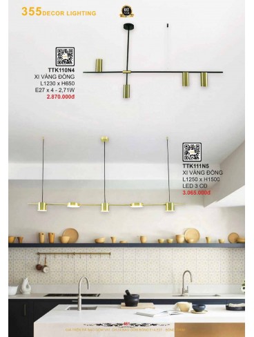 CATALOGUE 355 DECOR LIGHTING 2026