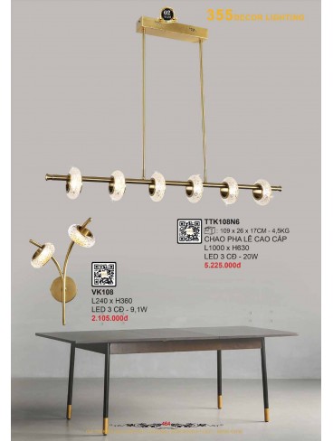CATALOGUE 355 DECOR LIGHTING 2026