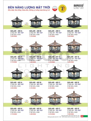 CATALOGUE EUROTO 2026