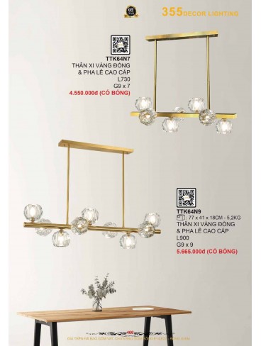 CATALOGUE 355 DECOR LIGHTING 2026