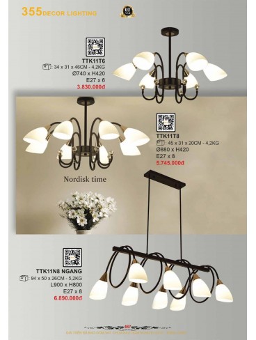 CATALOGUE 355 DECOR LIGHTING 2026