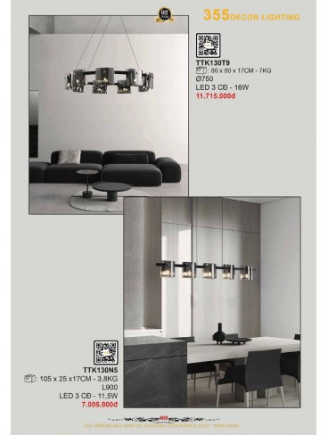 CATALOGUE 355 DECOR LIGHTING 2026
