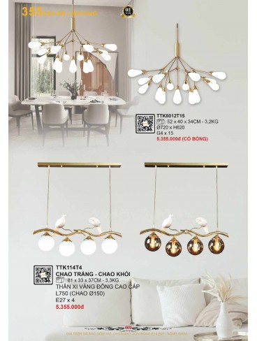CATALOGUE 355 DECOR LIGHTING 2026