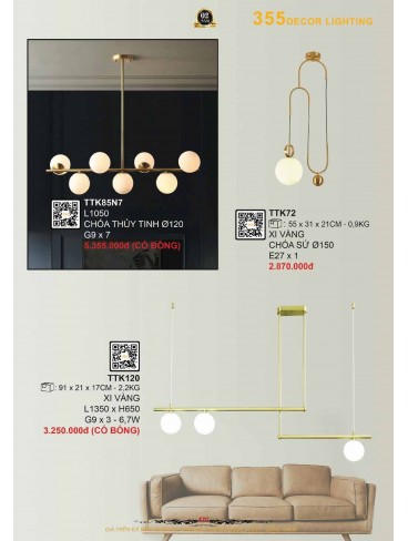 CATALOGUE 355 DECOR LIGHTING 2026
