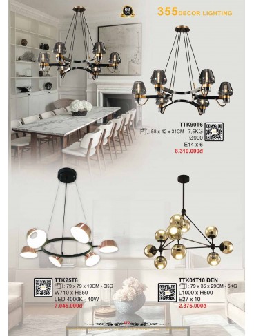 CATALOGUE 355 DECOR LIGHTING 2026