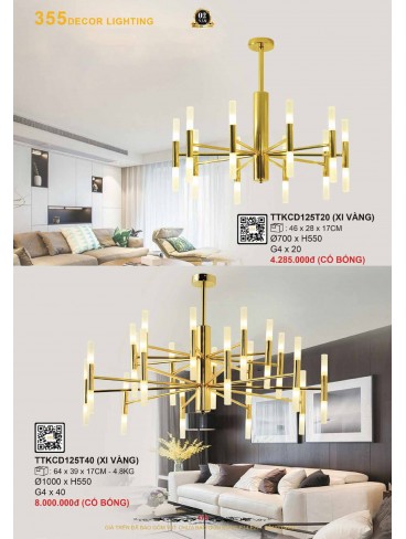 CATALOGUE 355 DECOR LIGHTING 2026
