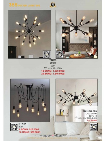 CATALOGUE 355 DECOR LIGHTING 2026
