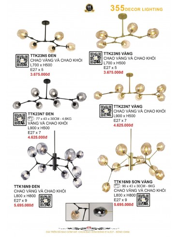 CATALOGUE 355 DECOR LIGHTING 2026